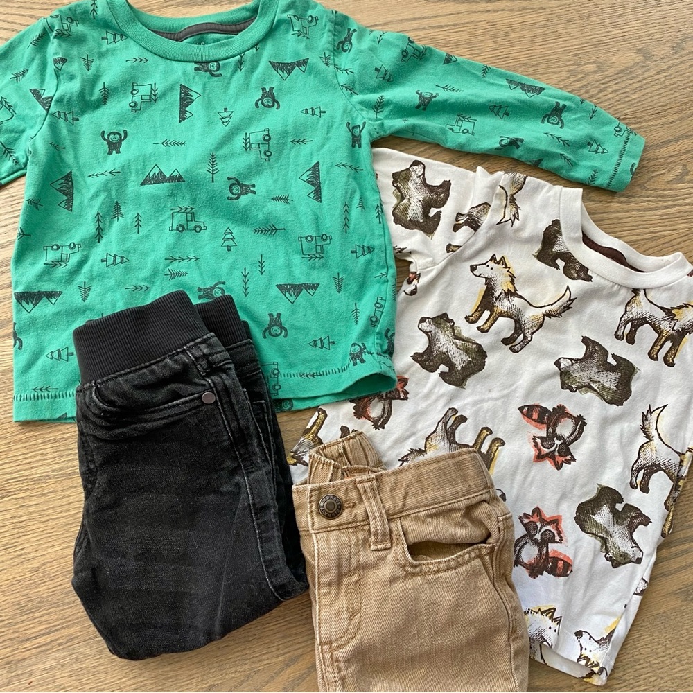 Boy 2T Bundle of 2 Outfits